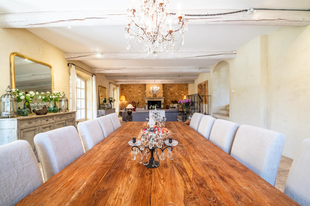 Photographs of Mas du Milan villa in Provence - Image 8 of 50