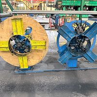 Narrow Strip Continuous Annealing and Straightening Line No.2-"MAX SIEVERT MASKINSYSTEM AKV" - Image 13