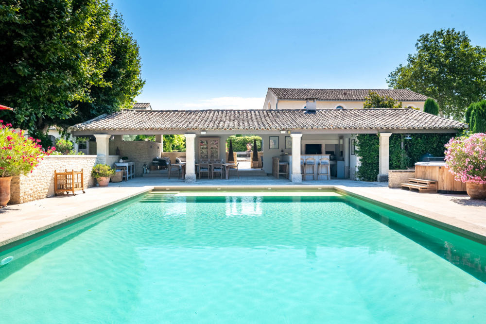 Photographs of Domaine de Villeblanche villa in Provence - Image 32 of 58