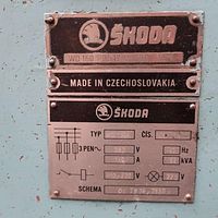 Horizontal Drilling & Boring Machine-Skoda - Image 5