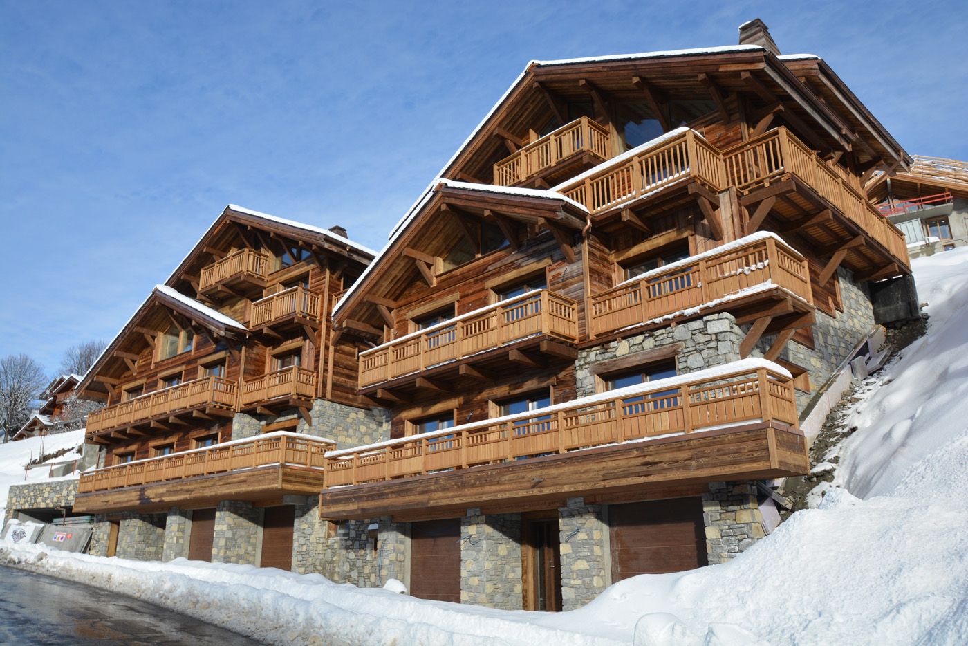 8 bed Chalet For Sale in Three Valleys, French Alps