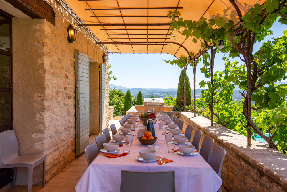 Photographs of Le Mas de la Route Neuve villa in Provence - Image 37 of 45