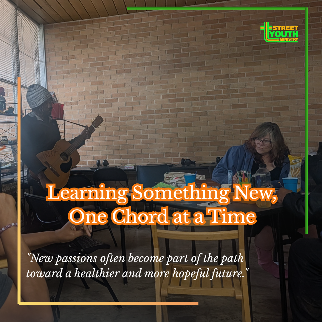 Glimmers of Hope: Learning Something New, One Chord at a Time