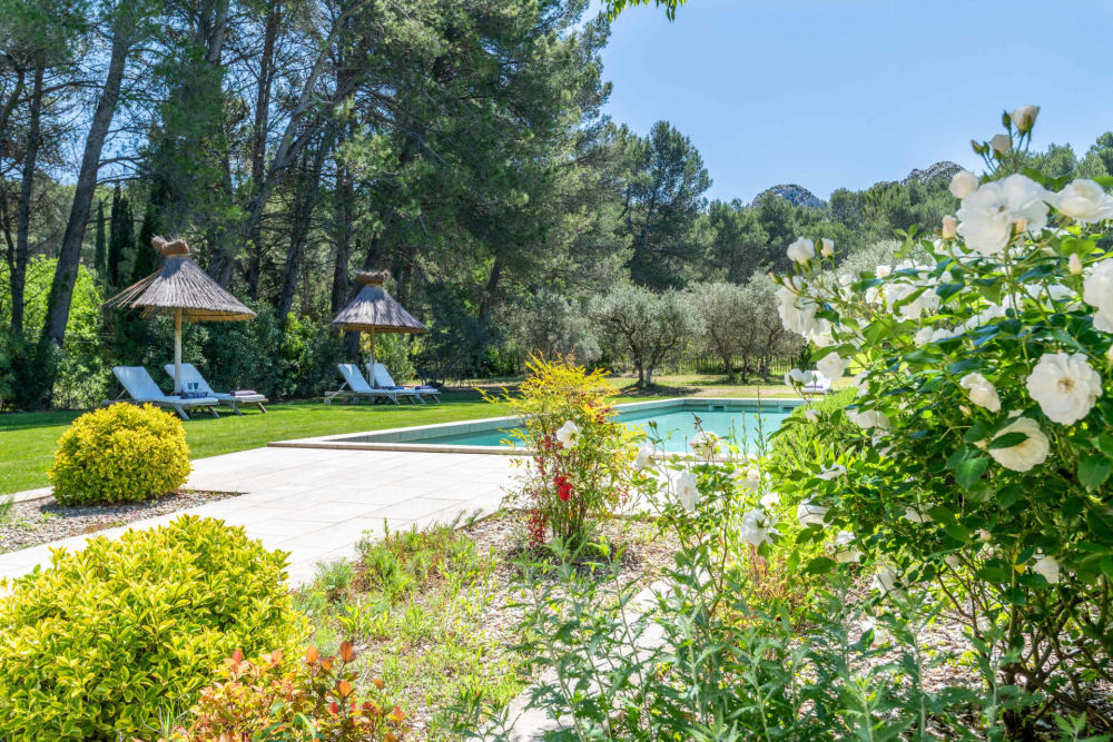 Photographs of Mas de la Clairiere villa in Provence - Image 31 of 48