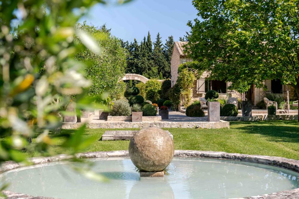 Photographs of Mas des Sources villa in Provence - Image 40 of 41
