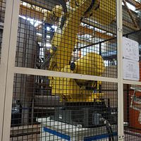 Block Deburring, Furnace & Handling Robot-Nihon Kohnetsu - Image 2