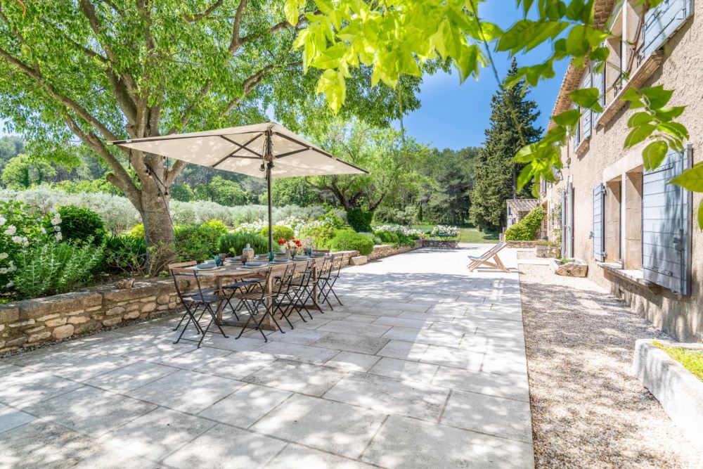 Photographs of Mas de la Clairiere villa in Provence - Image 29 of 48