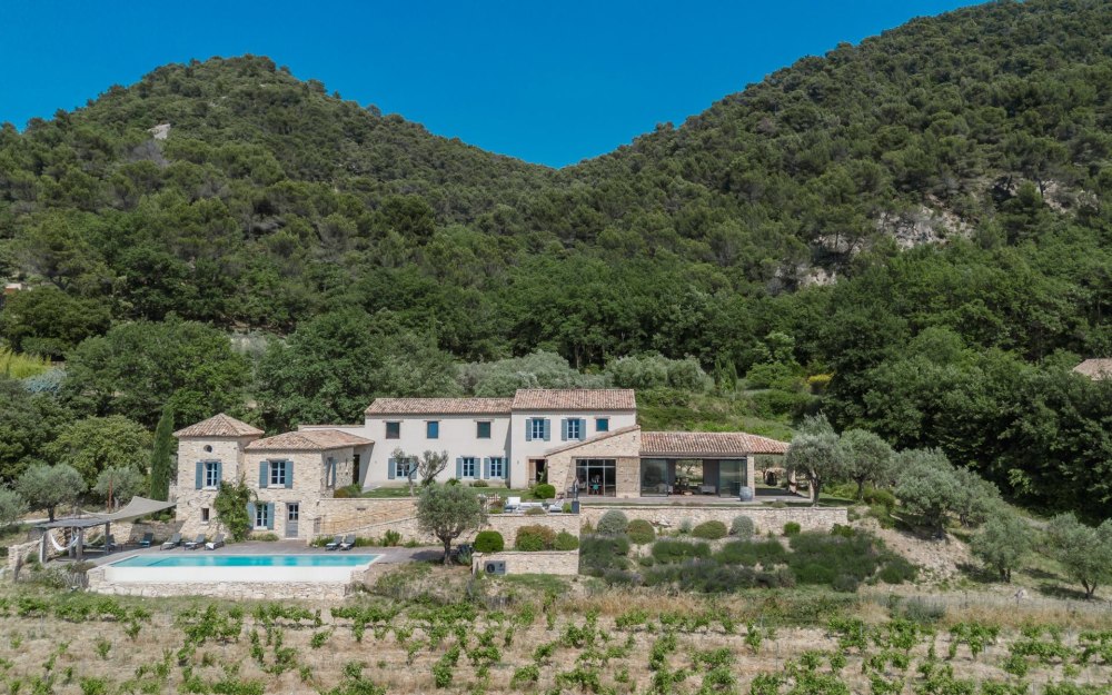 Photographs of Mas de Costebelle villa in Provence - Image 48 of 53