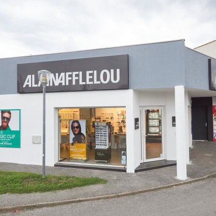 Magasin Opticien Rue des Calquières 34190 GANGES