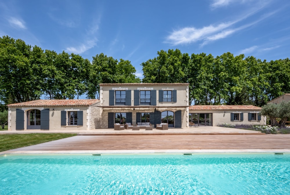 Photographs of Mas des Alizées villa in Provence - Image 11 of 33