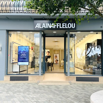 Magasin Opticien 1 rue aux Cordiers 71400 AUTUN