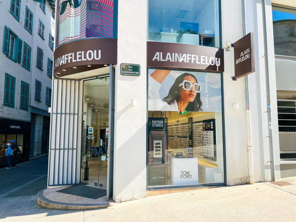Magasin Opticien 3 avenue de Verdun 64200 BIARRITZ