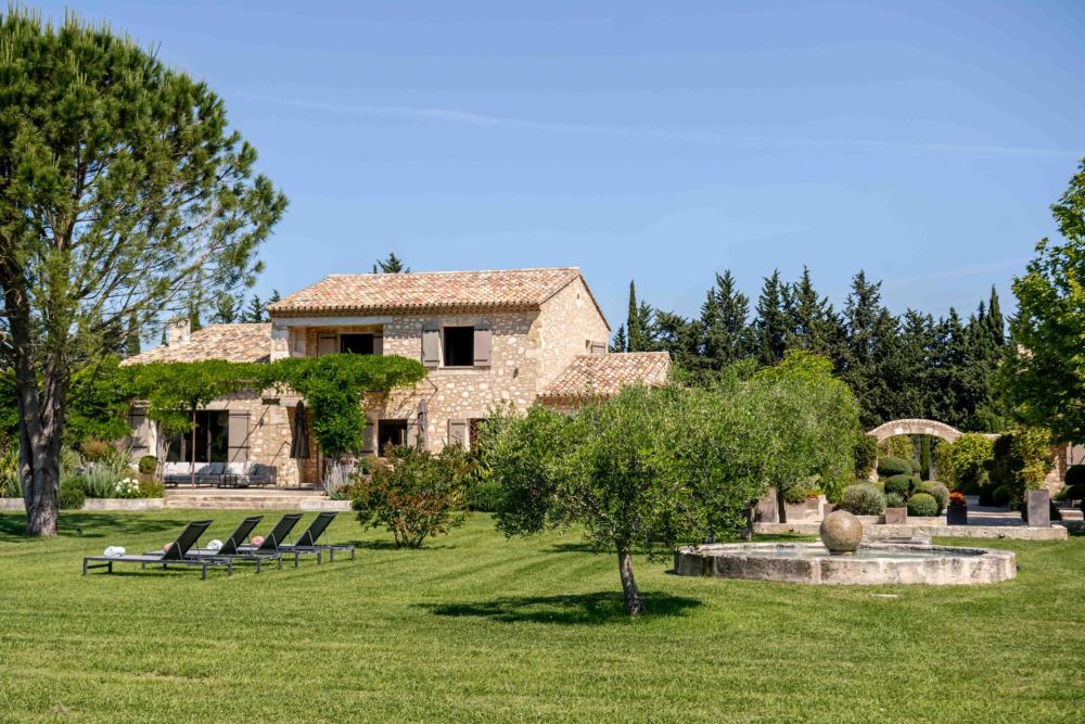 Photographs of Mas des Sources villa in Provence - Image 38 of 41