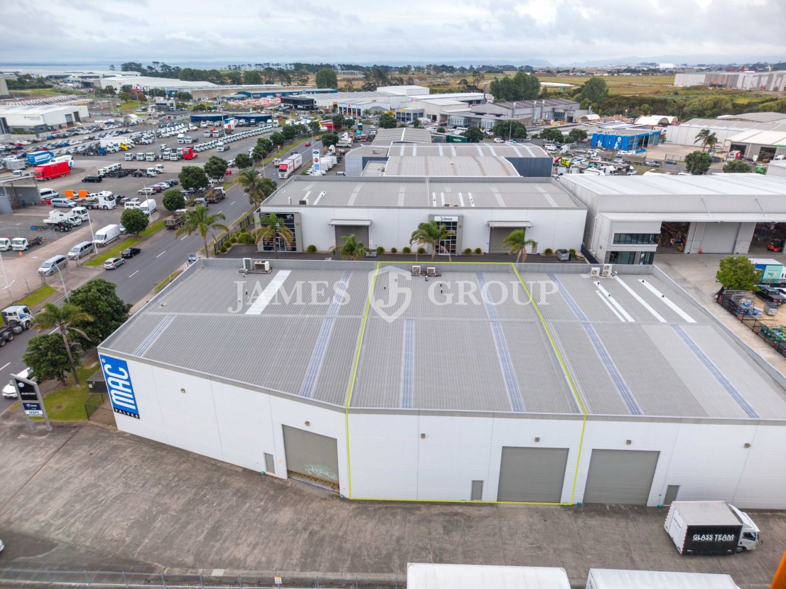 Rare Drive-through Industrial | Ready To Go!