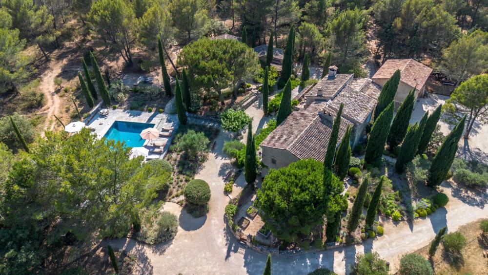 Photographs of Le Mas d’Eygalieres villa in Provence - Image 20 of 60