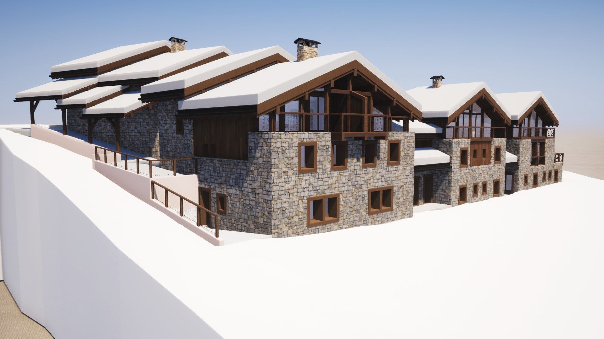 4 bed Chalet For Sale in Three Valleys, French Alps
