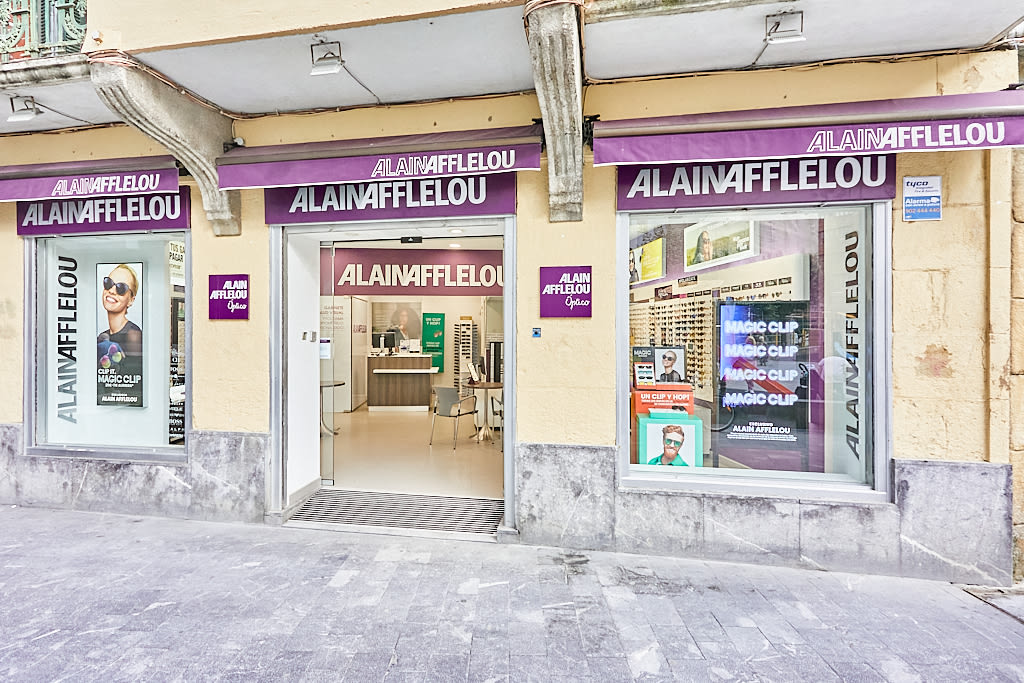 Tienda Óptico Plaza de los Fueros  s/n 20100 RENTERIA