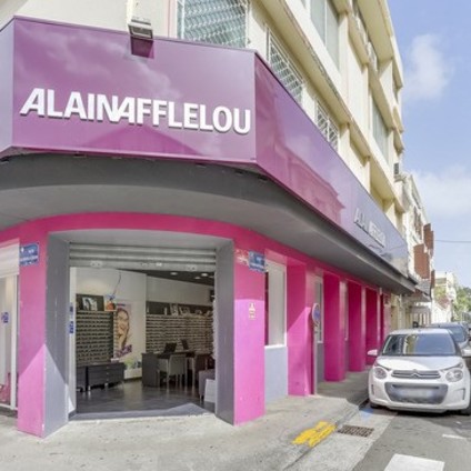 Magasin Opticien ALAIN AFFLELOU angle 18 rue Lamartine - 16 rue Schoelcher 97200 FORT-DE-FRANCE