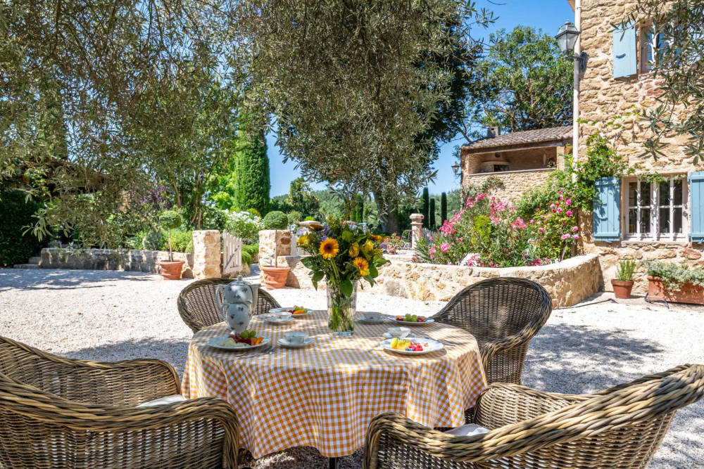 Photographs of Mas Hosanna villa in Provence - Image 17 of 49