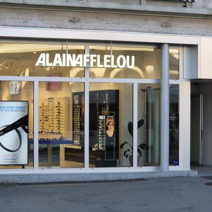 Magasin Opticien Avenue de la Gare 8 1700 FRIBOURG