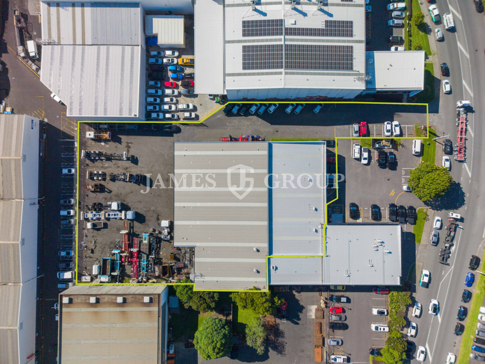 Prime Industrial Warehouse | Onehunga