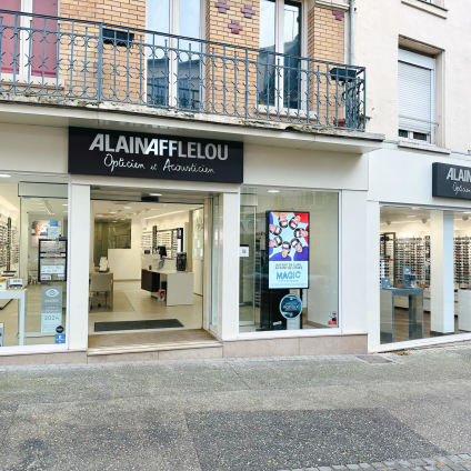 Magasin Opticien 4 rue du Vieux Pilori 78200 MANTES-LA-JOLIE