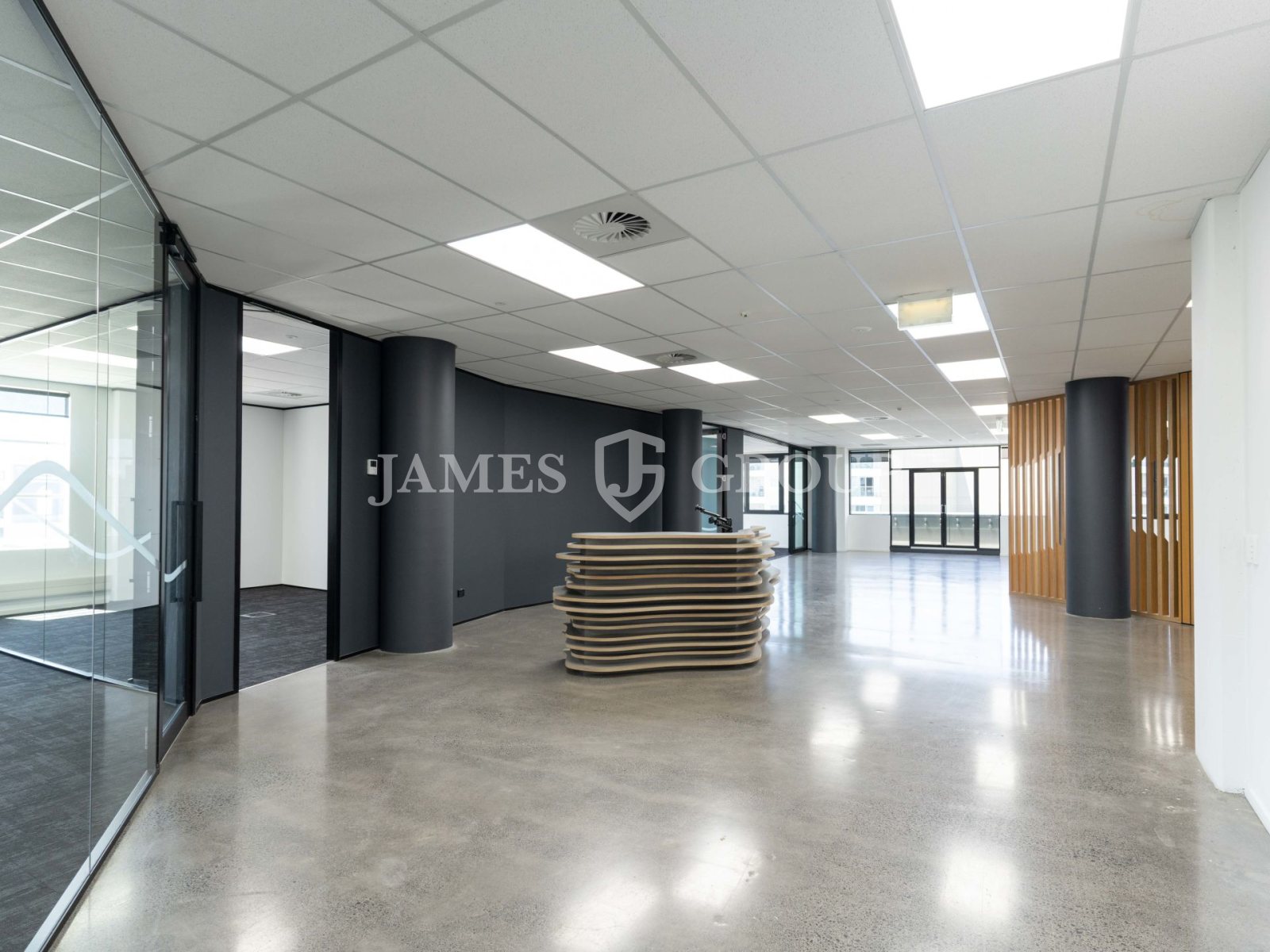 Modern Office With Full Fitout And Naming Rights