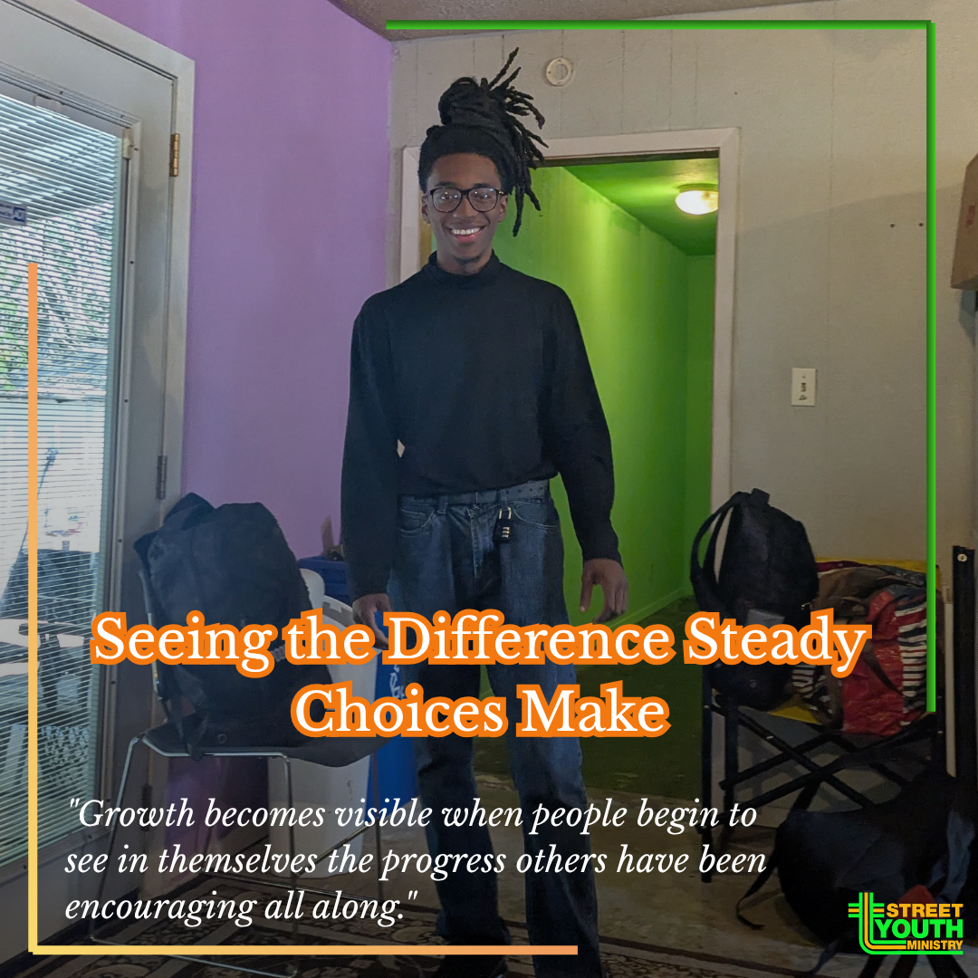 Glimmers of Hope: Seeing the Difference Steady Choices Make