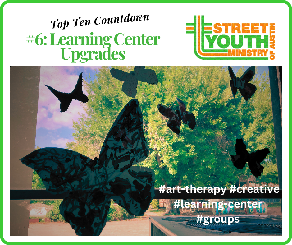 Street Youth Ministry Top Ten Countdown #6: Learning Center Upgrades
