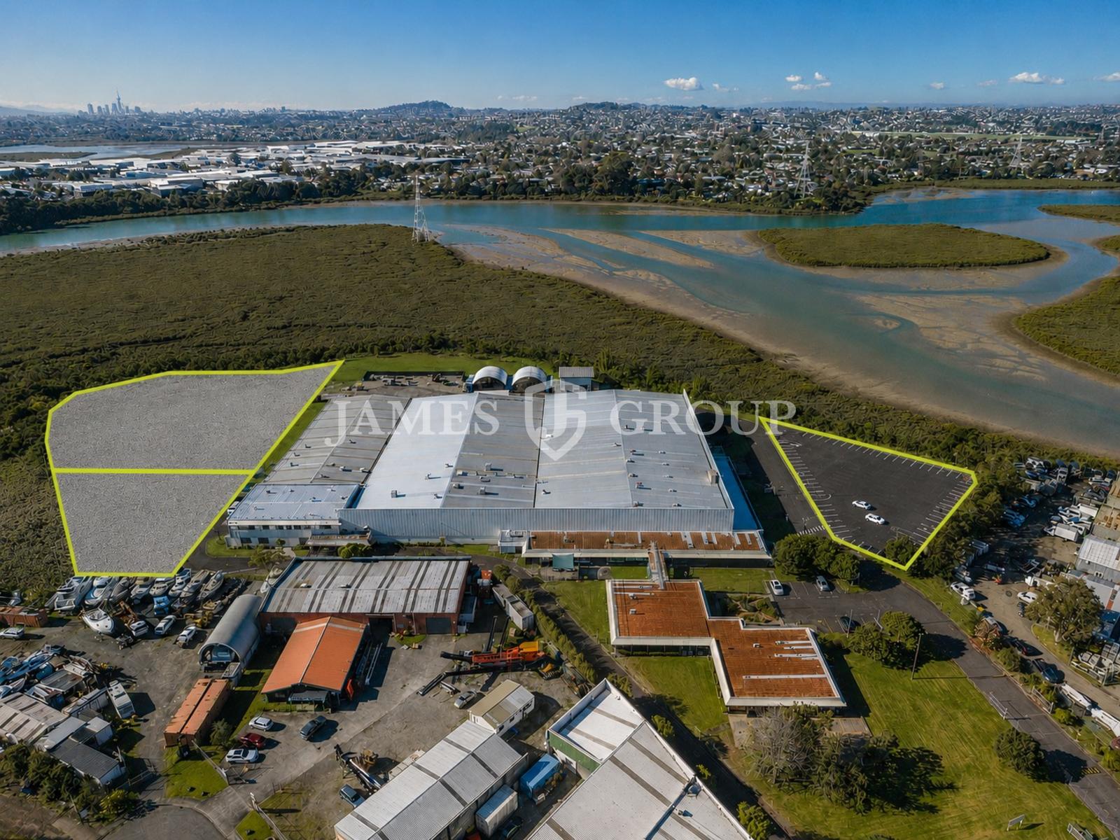 Flexible Heavy Industry Yard | 2,096m² – 10,359m²