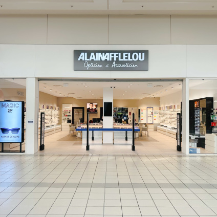 Magasin Opticien Centre Commercial des 4 Pavillons Porte 2 et 3 33310 LORMONT