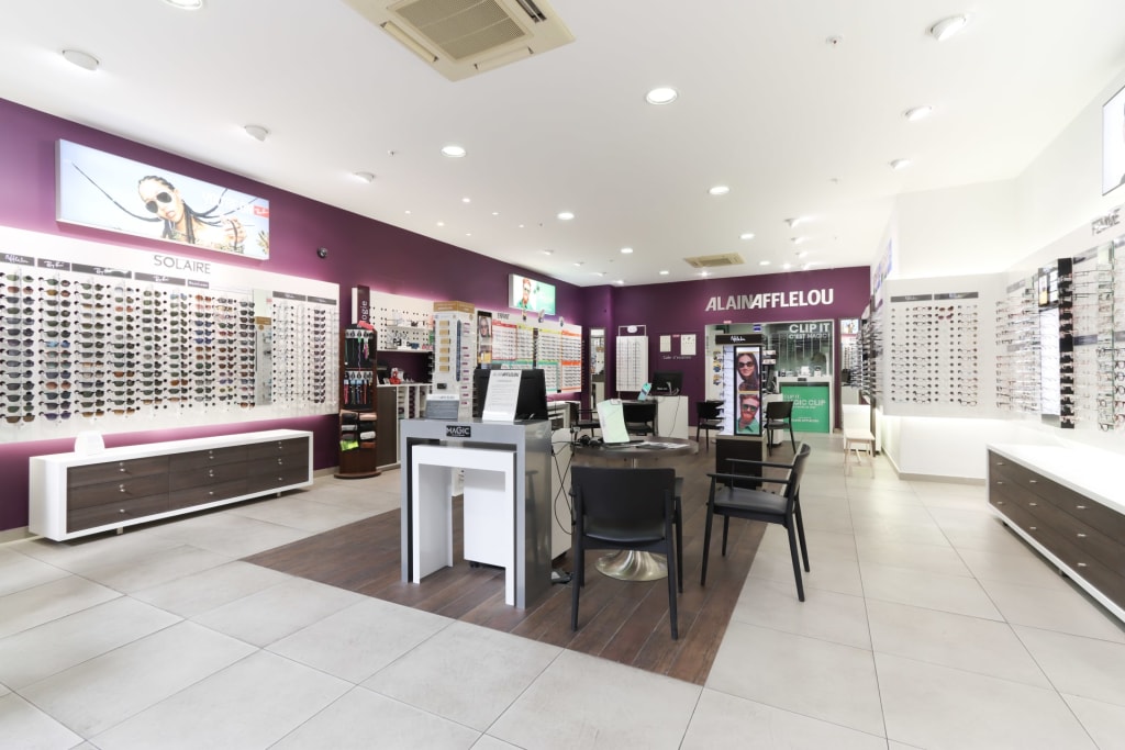 Magasin Opticien C.C. Croix Dampierre 51000 CHALONS-EN-CHAMPAGNE