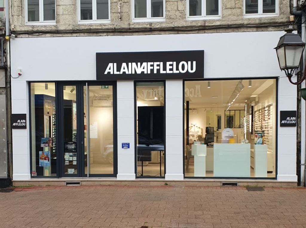 Magasin Opticien 12 rue Thiers 59230 SAINT-AMAND-LES-EAUX extérieur