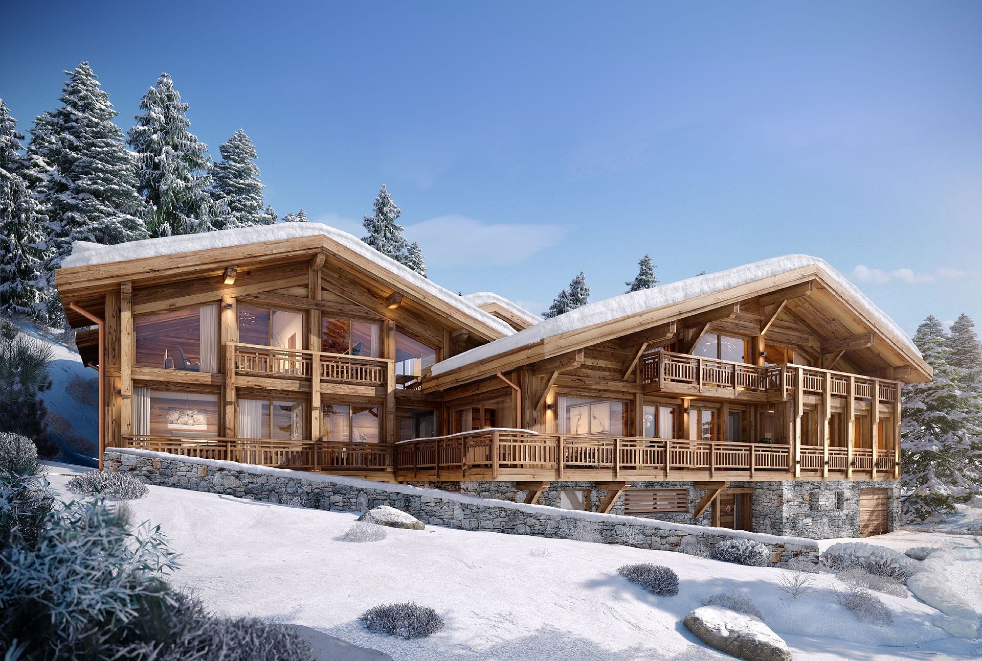 7 bed Chalet For Sale in Three Valleys, French Alps