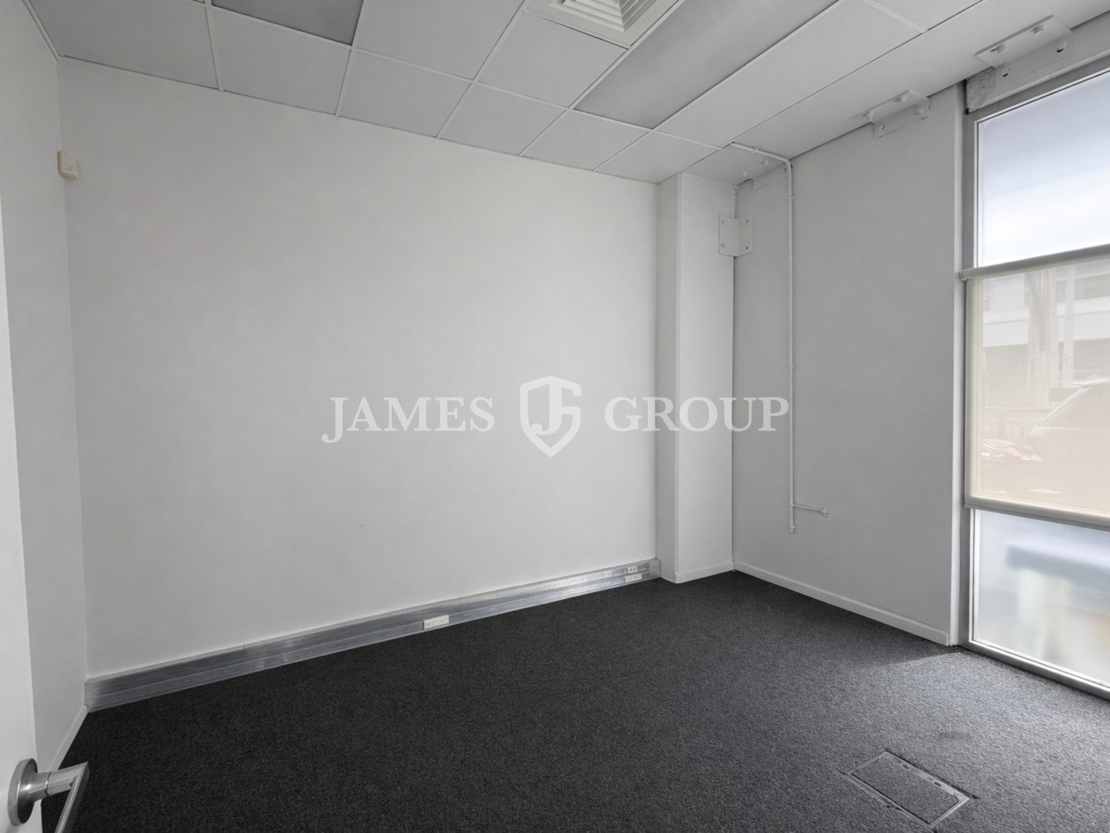 Light-filled Gf Office With Three Meeting Rooms