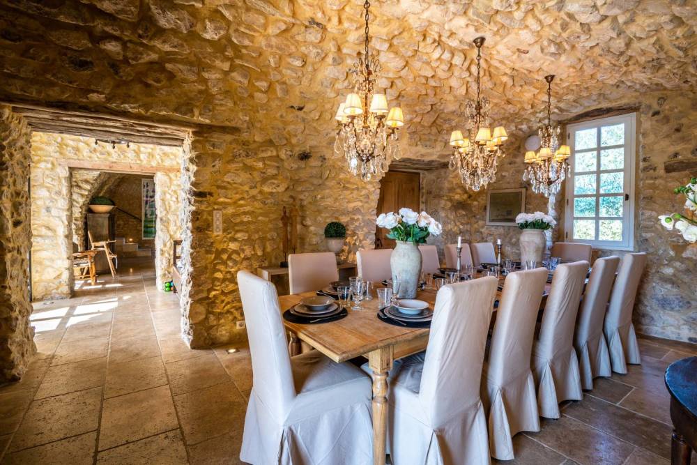 Photographs of Mas des Gardois villa in Provence - Image 21 of 58