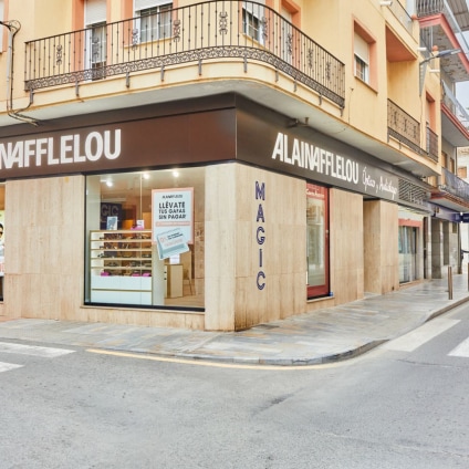 Tienda Óptico Avenida Cartagena, 4 30840 ALHAMA DE MURCIA interior