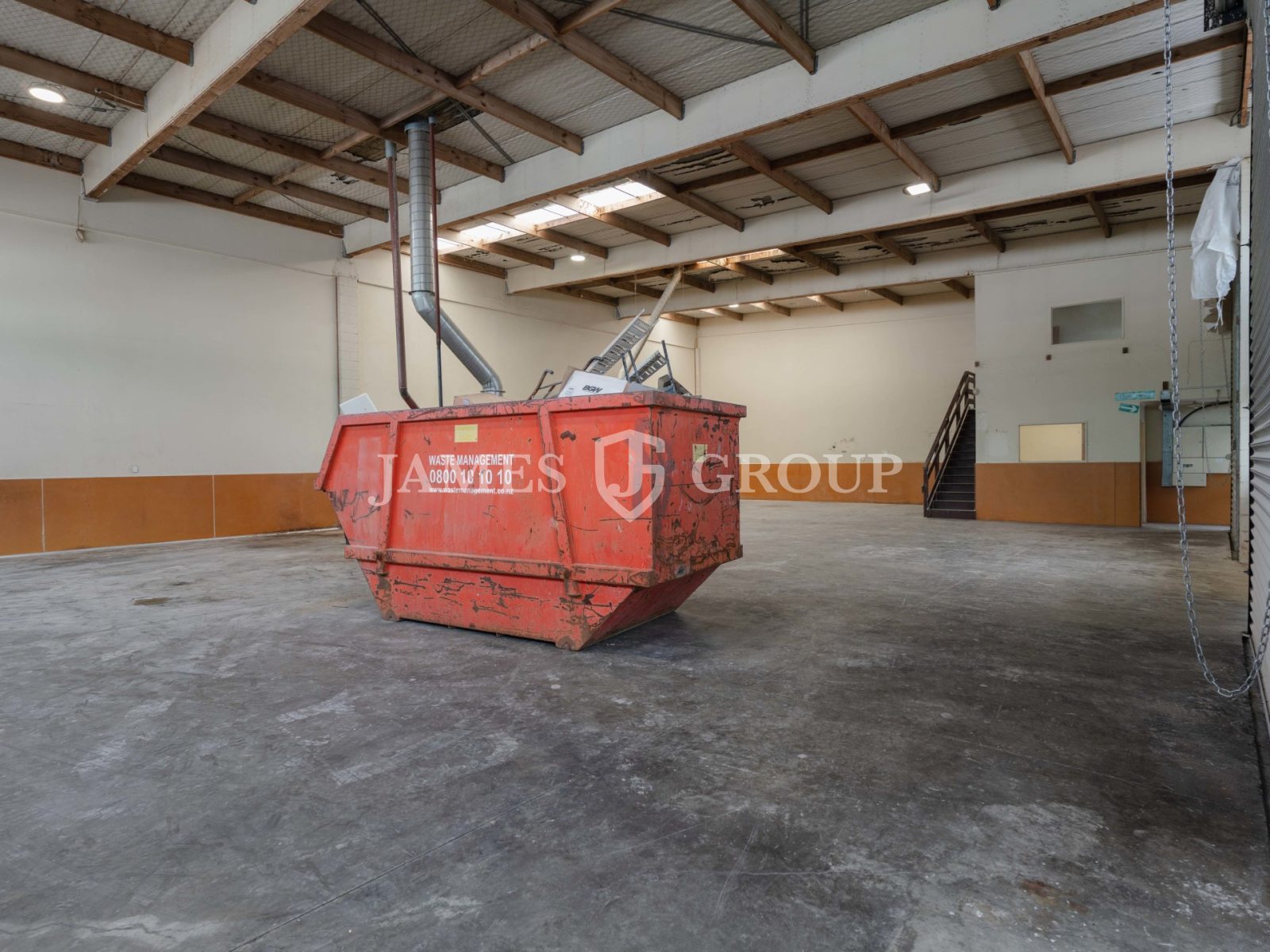 Dual Access High Stud Industrial Unit | 354sqm