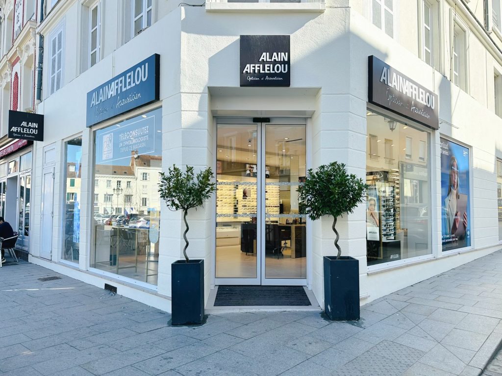 Magasin Opticien 2-4 place du Marché - 16 rue du Marché 77120 COULOMMIERS