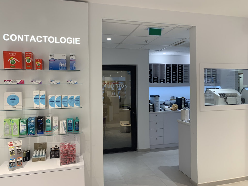Magasin audioprothesiste C.C. Géant Casino - La Galerie La Valentine - Rte des Sablières 13011 MARSEILLE intérieur