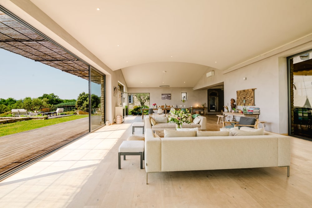 Photographs of Mas de Costebelle villa in Provence - Image 10 of 53