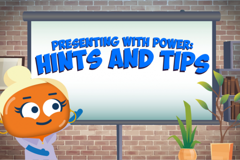 Presenting with Power: Hints and Tips
