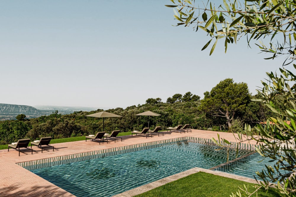 Photographs of La Bastide des Collines villa in Provence - Image 4 of 51