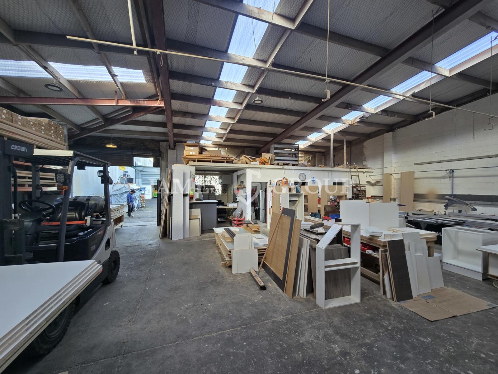 Prime Harris Road Location – 210m² Industrial Unit