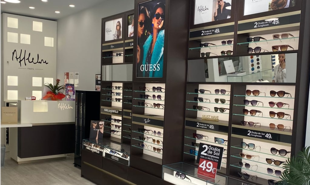 Loja Optometrista Rua João José Gomes nº38 8300-157 Silves outdoor