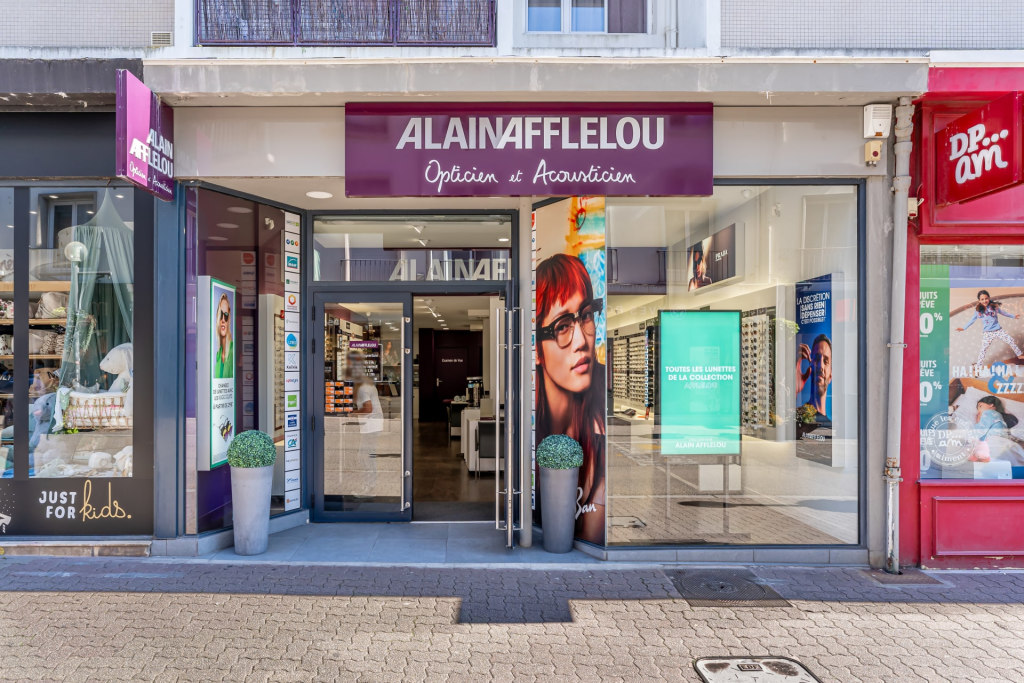 Magasin audioprothesiste 3 rue de l'Assemblée Nationale 56100 LORIENT