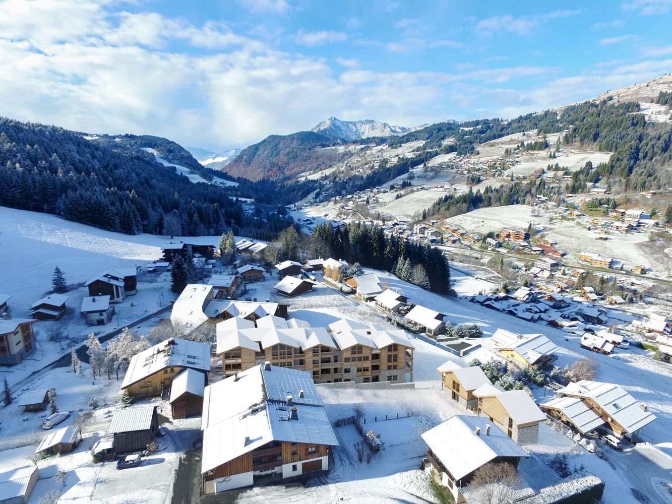 1 bed Penthouse For Sale in Portes du Soleil, French Alps