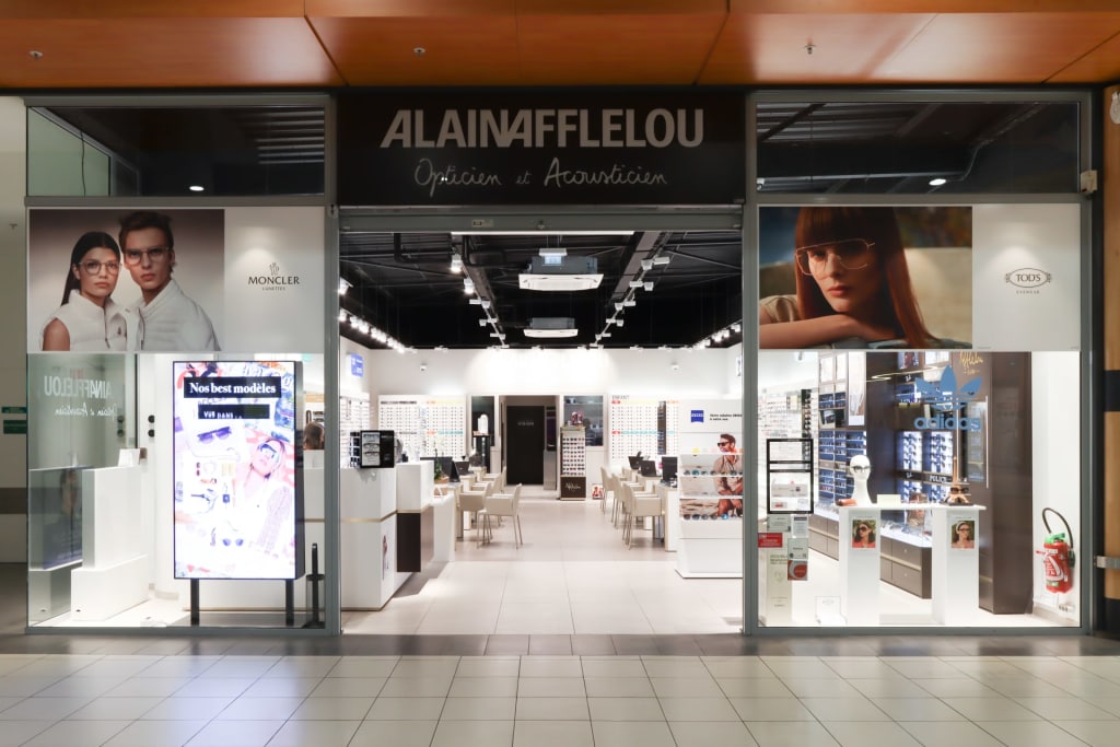 Magasin Opticien C.C. Auchan 02100 FAYET