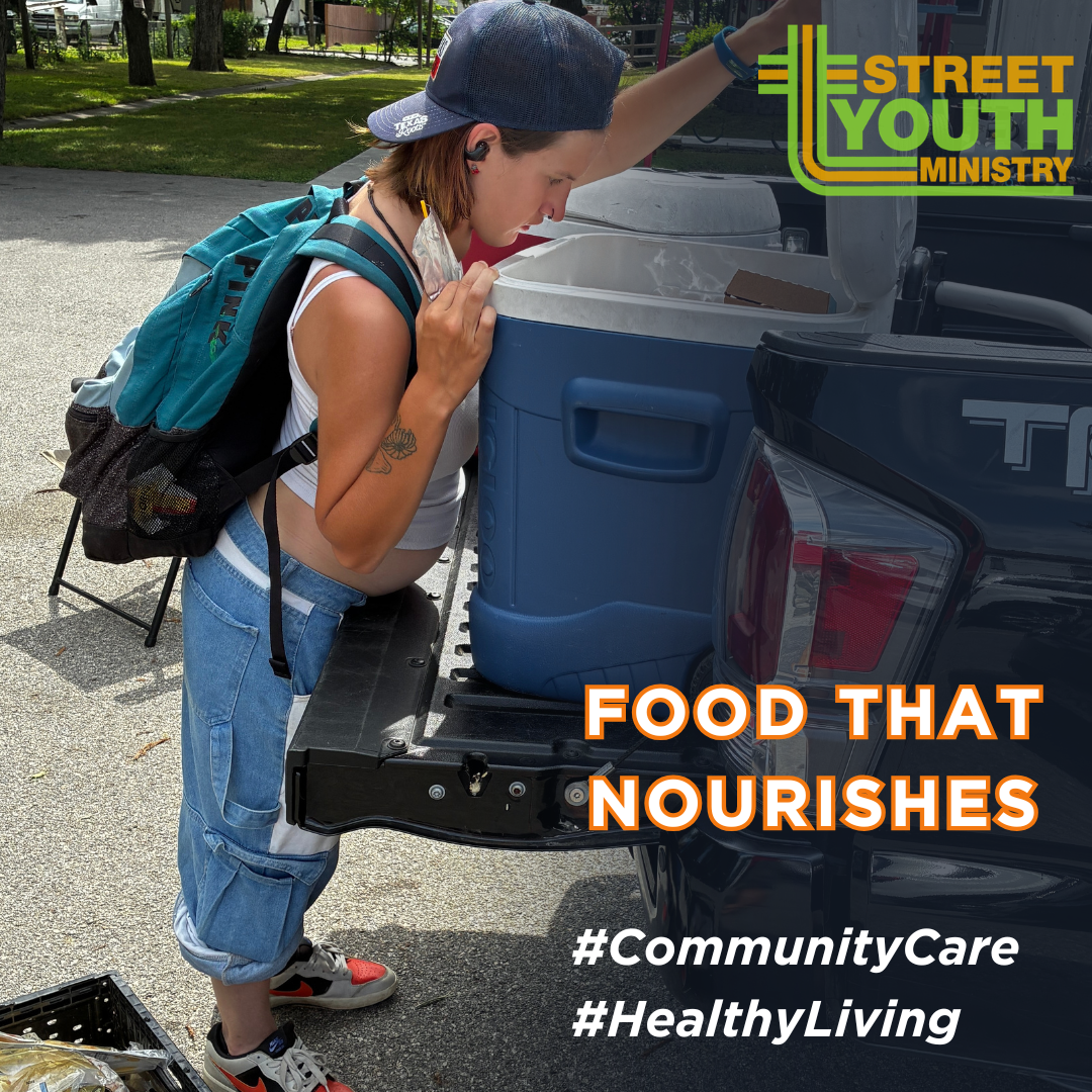 Gratitude for Food That Nourishes and Brings New Experiences