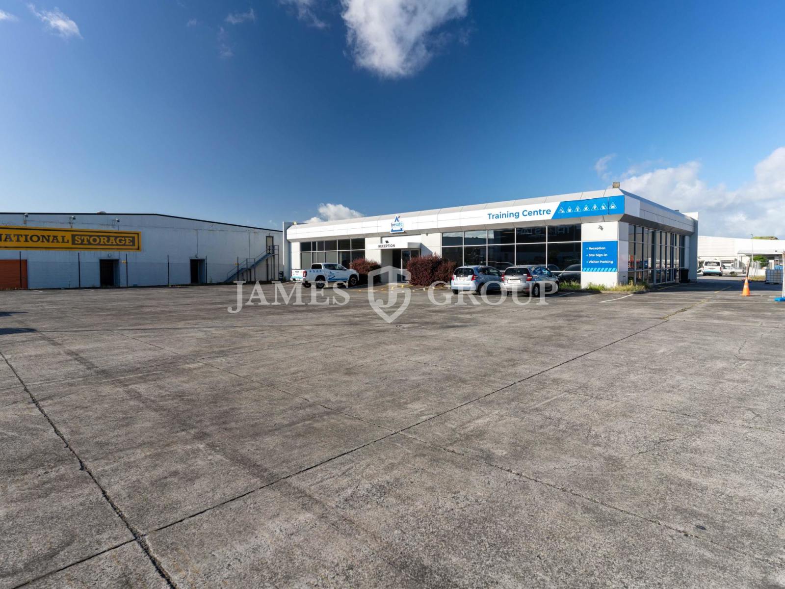 Secure Concrete Yard With Short-term Lease